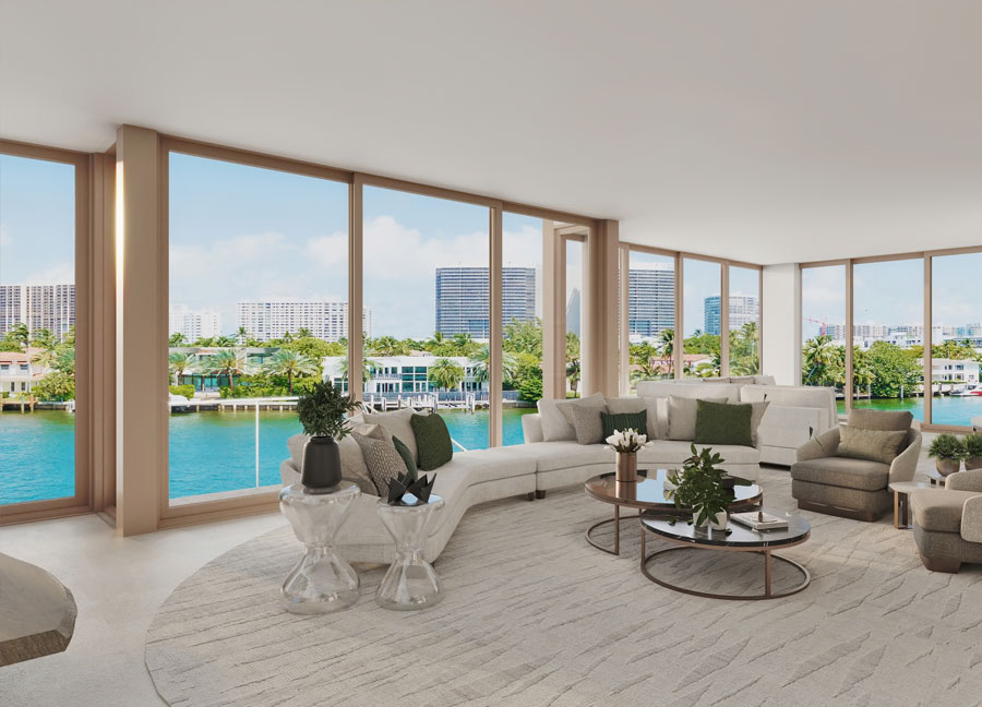 La Maré Bay Harbor FL Luxury Homes: The Bay Collection Unveils Its Third Prestigious Residential Project